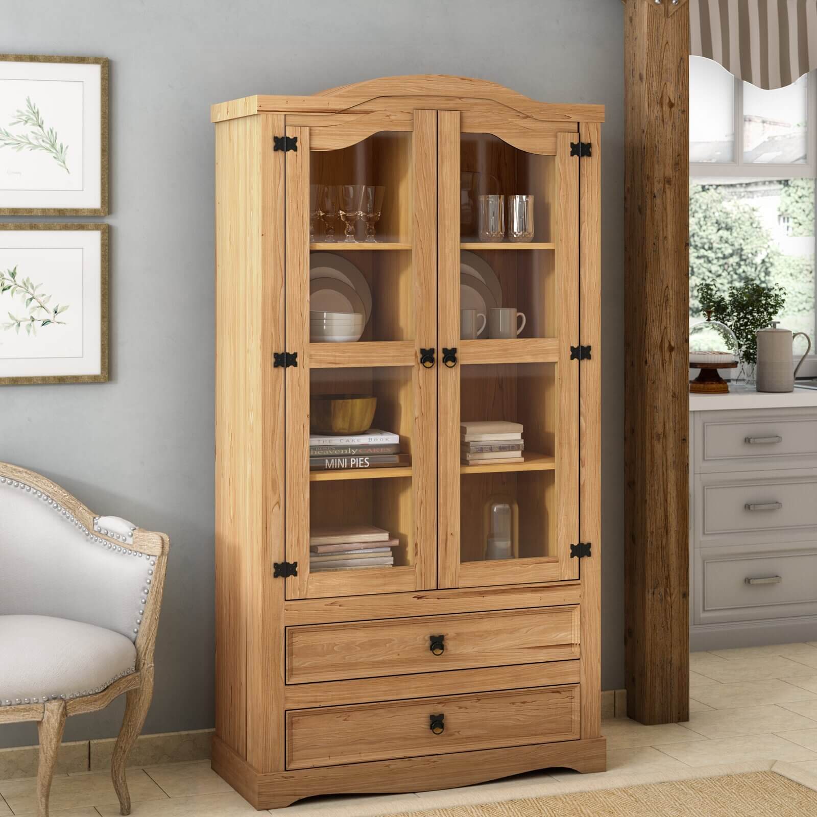 Wooden Cabinets												