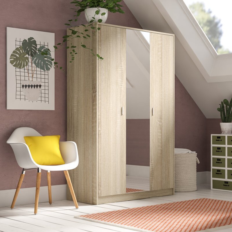 3 Door Wardrobe