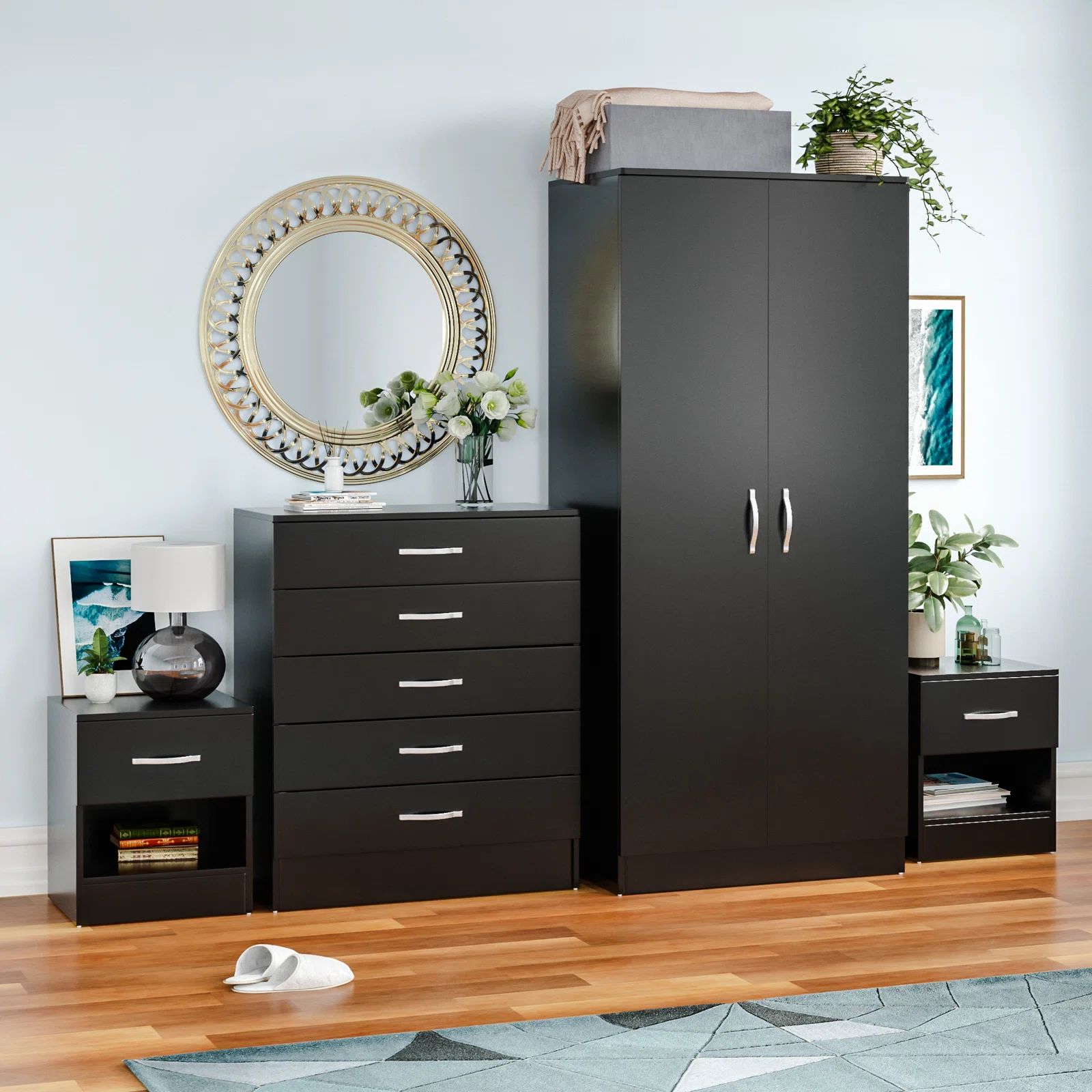 4 Piece Bedroom Sets UK