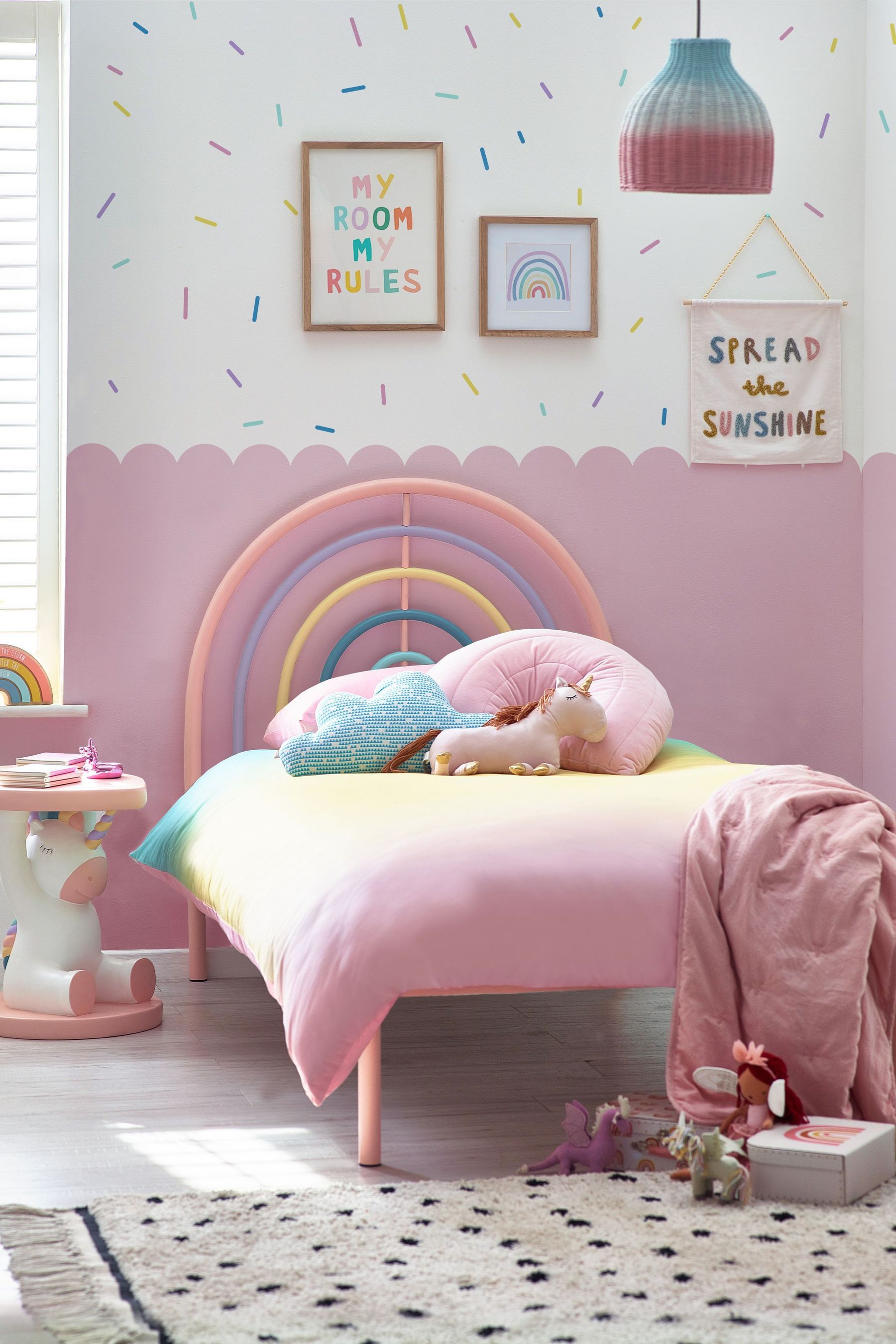 Kids Metal Bed