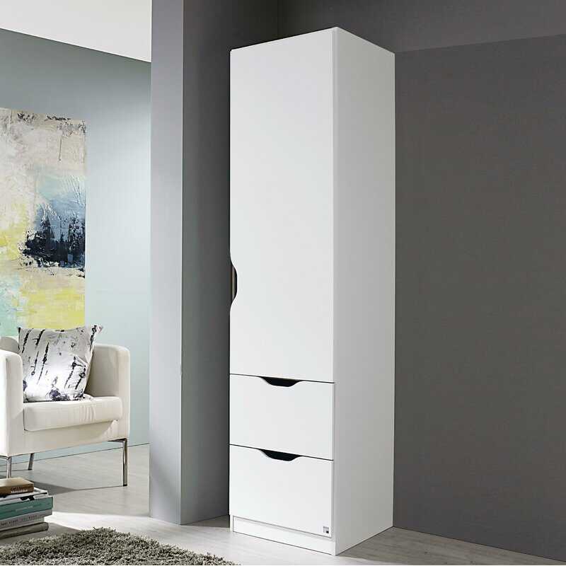 Single Door Wardrobe