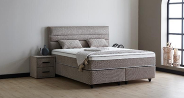 Furniture Link Amelia Fabric Bed
