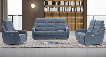 Furniture Link Apollo Dusk Fabric Sofa