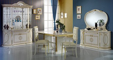 Ben Company New Venus Beige and Gold Italian