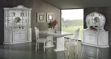 Ben Company New Venus White and Silver Italian