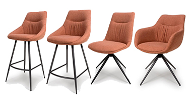 Furniture Link Boden Brick Dining Room