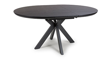 Furniture Link Boston Black Ash Dining Room