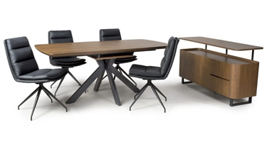 Furniture Link Boston Smoked Oak Dining Room