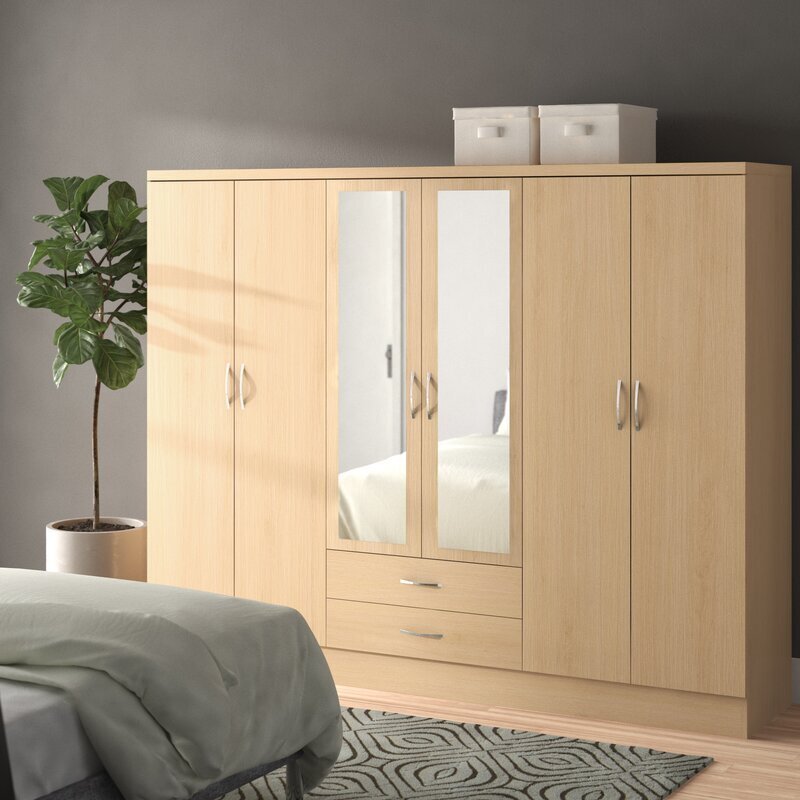 6 Door Wardrobe
