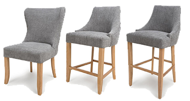 Furniture Link Cole Grey Dining Room