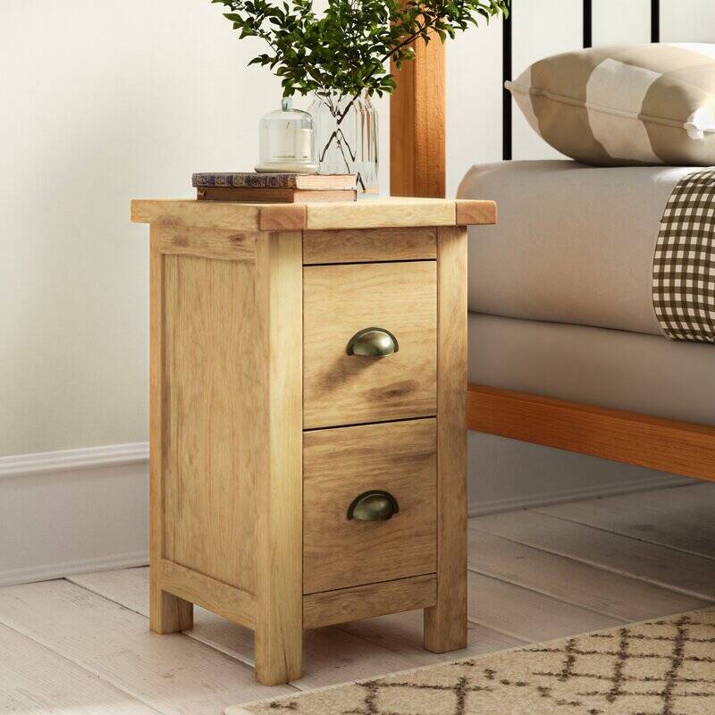 Oak Bedsides
