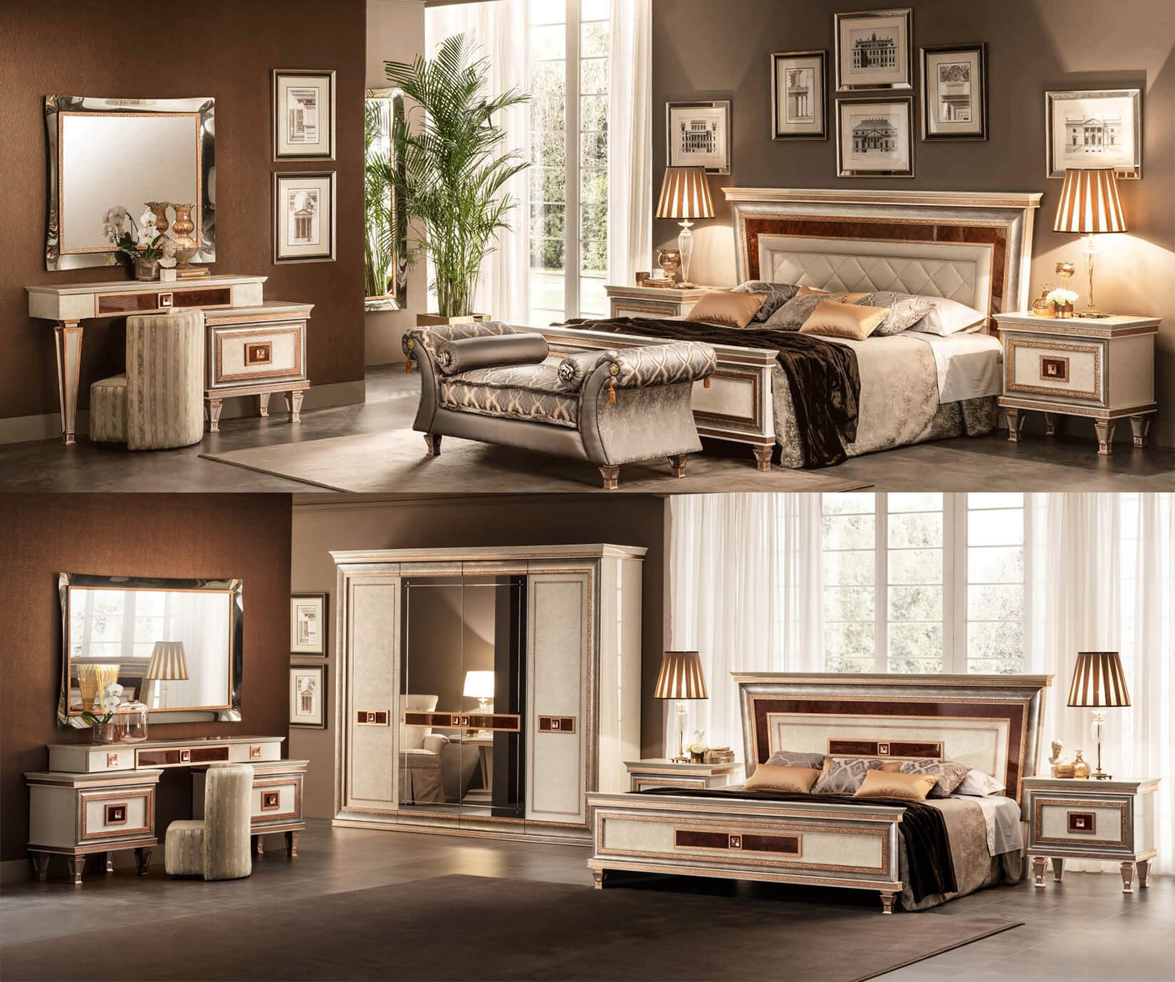 Italian Bedroom Set UK