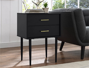 Dark Wood Lamp Tables