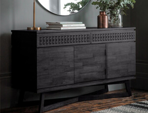 Dark Wood Sideboards