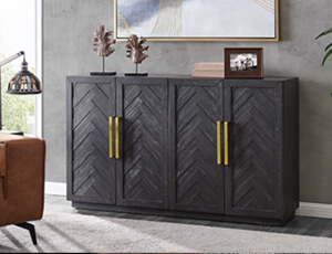 Dark Wood Sideboards