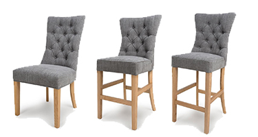 Furniture Link Eaton Grey Dining Room