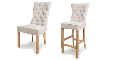 Furniture Link Eaton Linen Dining Room