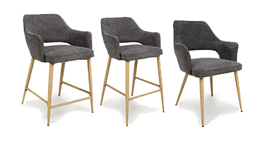 Furniture Link Eden Grey Dining Room