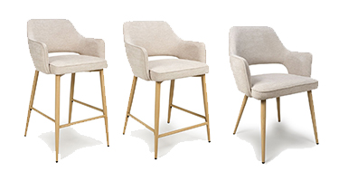 Furniture Link Eden Natural Dining Room