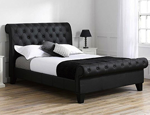 Kingsize Faux Leather Beds