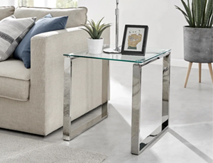 Glass Lamp Tables