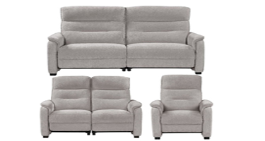 Furniture Link Harlan Natural Fabric Sofa
