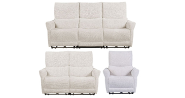 Furniture Link Jagger Biscuit Fabric Sofa