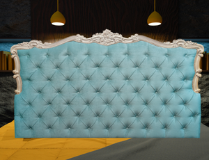 Superking size Leather Headboard