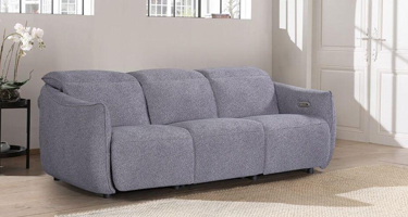 Furniture Link Libby Grey Fabric Sofa