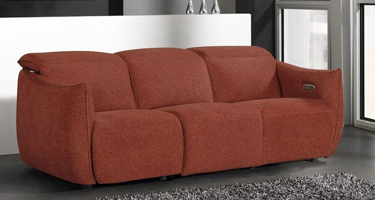 Furniture Link Libby Ruby Fabric Sofa