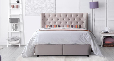 Furniture Link Mayfair Fabric Bed