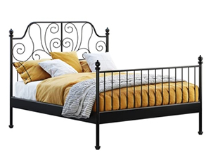 Small Single Metal Beds
