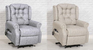 Furniture Link Milton Rise and Recline Chairs