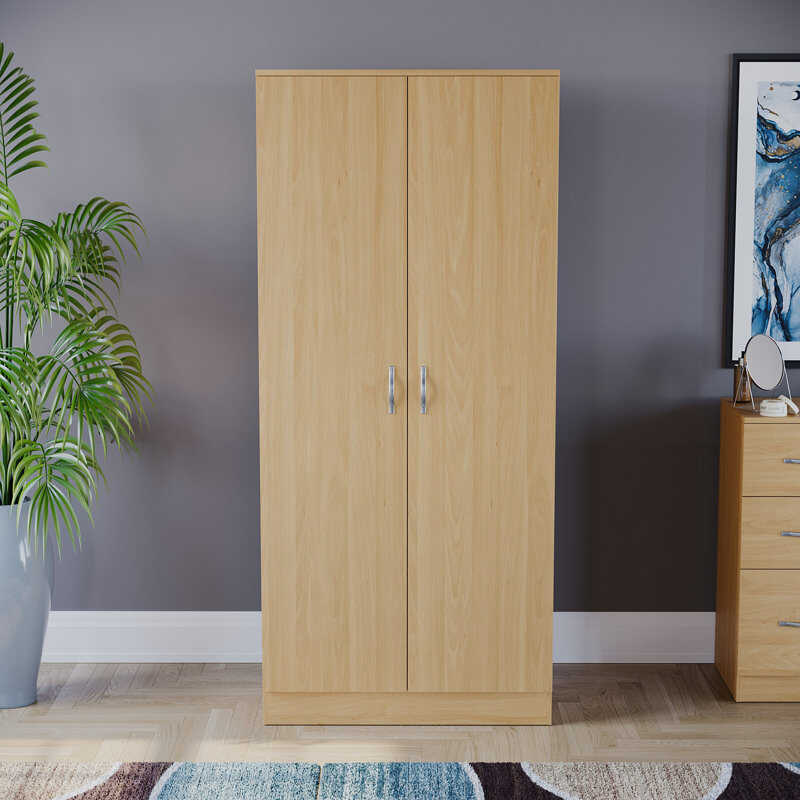 2 Door Wardrobe