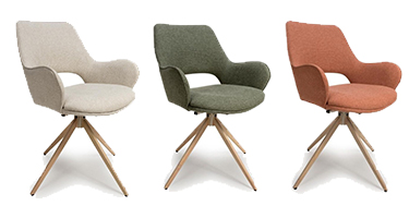 Furniture Link Perth Swivel Dining Chair