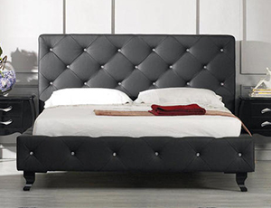 Super Kingsize Leather Beds