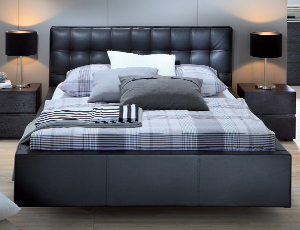 Real Leather Beds