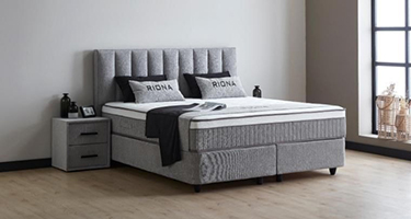 Furniture Link Riona Fabric Bed
