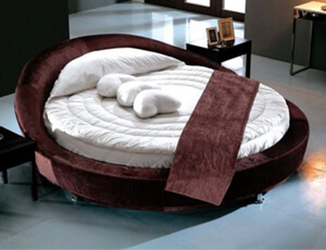 Round Beds