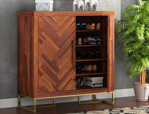 Shoe Rack/ Cabinets