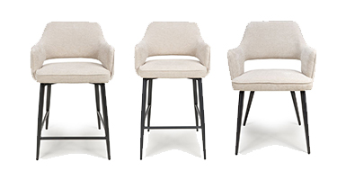 Furniture Link Ted Natural Dining Room
