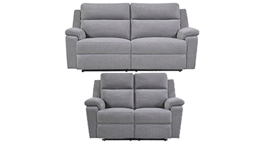 Furniture Link Tyler Stone Fabric Sofa