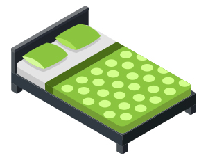 Superking size Wooden Beds