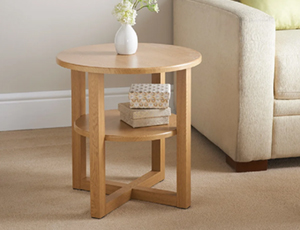 Light Wood Lamp Tables