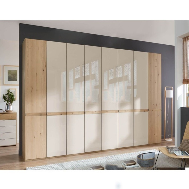 8 Door Wardrobe