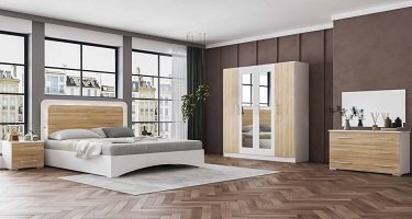 Ben Company Dalia Italian Bedroom
