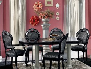 Italian Dining Room Furniture - Elegant Dining Sets 