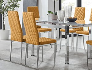 Glass Extending Dining