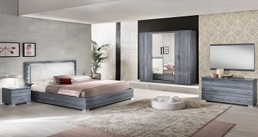 Ben Company Nicole Italian Bedroom