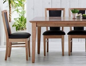 Wooden Extending Dining